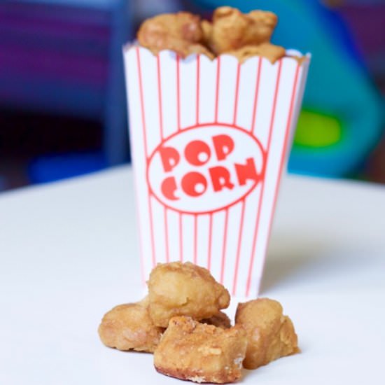 Japanese Popcorn Chicken