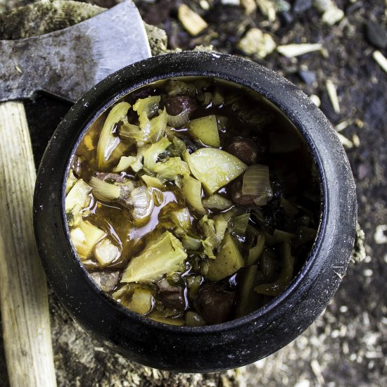 Medieval Crock Pot Stew