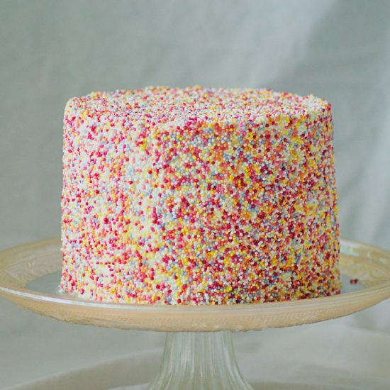 Bubblegum & Marshmallow Cake