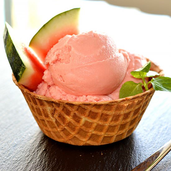 Watermelon Ice Cream