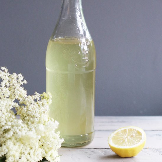 Elderflower Syrup Recipe