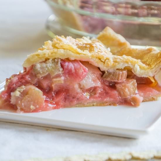 Strawberry Rhubarb Pie