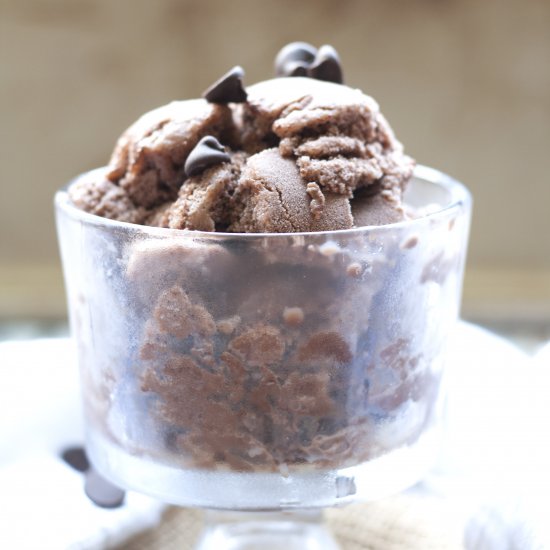 Easy Homemade Chocolate Ice Cream