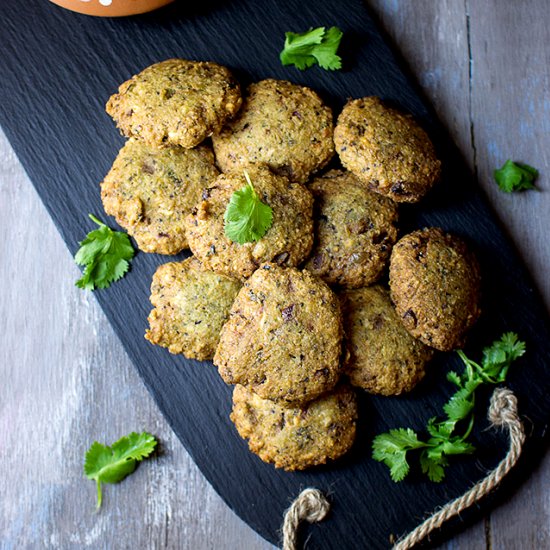 Black Eyed Peas Croquettes