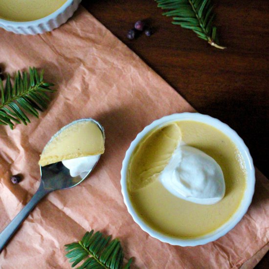 Juniper & Honey Pots de Créme