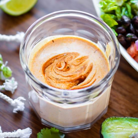 5 Minutes Chipotle Burrito Sauce