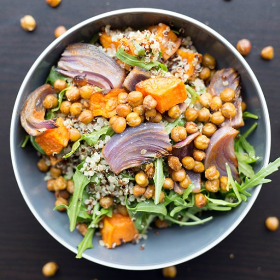 Sweet Potato Quinoa Salad