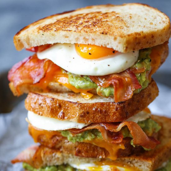 Guacamole Breakfast Sandwich