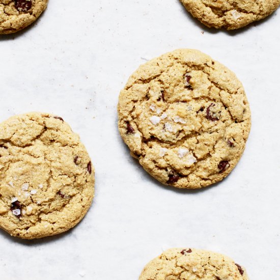 GLUTEN-FREE CHOCOLATE CHIP COOKIES