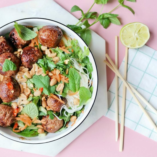 Vietnamese Noodle Salad