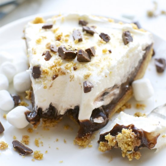 S’mores Pie