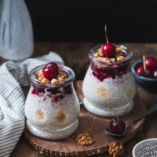 Creamy Chia Seed Breakfast Pudding