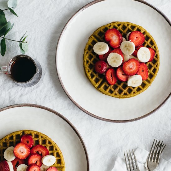 Superseed Buckwheat Waffles