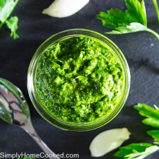 Chimichurri Sauce