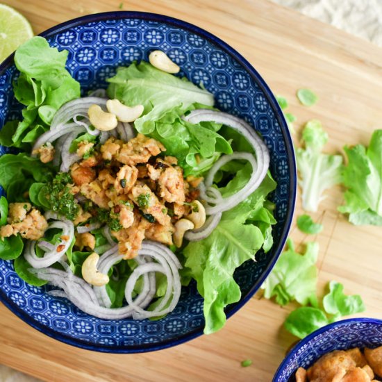 Thai larb