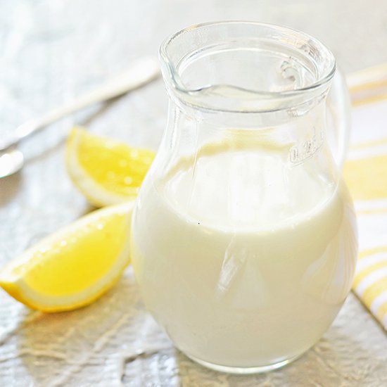 Homemade Buttermilk Substitute