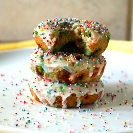 Funfetti Donuts