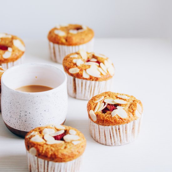 Almond Banana Muffins