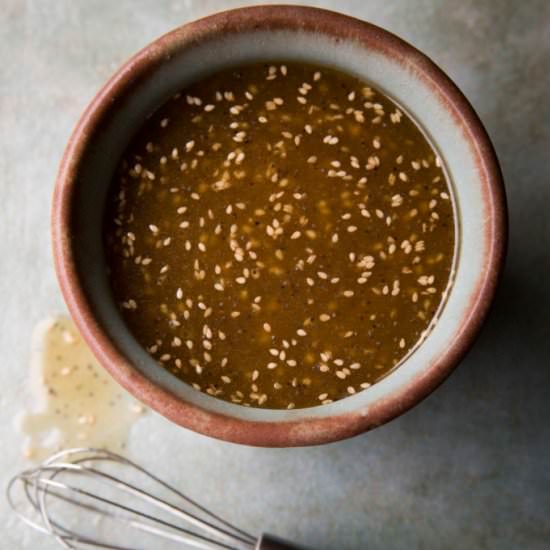 Asian Sesame Dressing