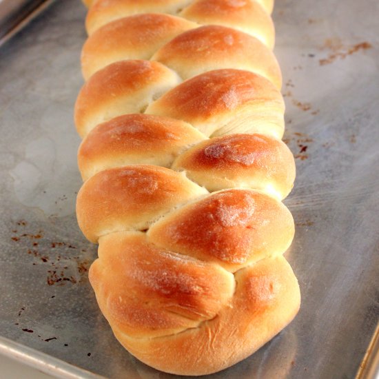 Braided Egg Bread