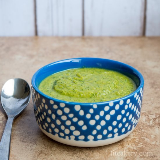 Creamy Zucchini Detox Bisque