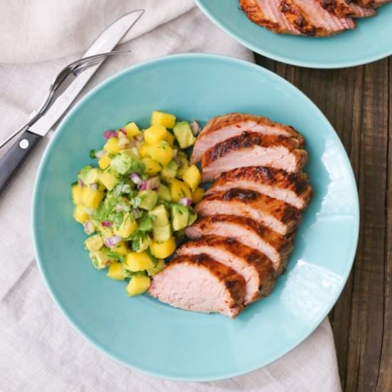 Chipotle Pork Tenderloin