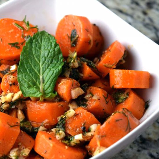 Moroccan Carrot Salad