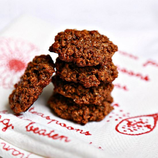 Molasses & Tahini cookies