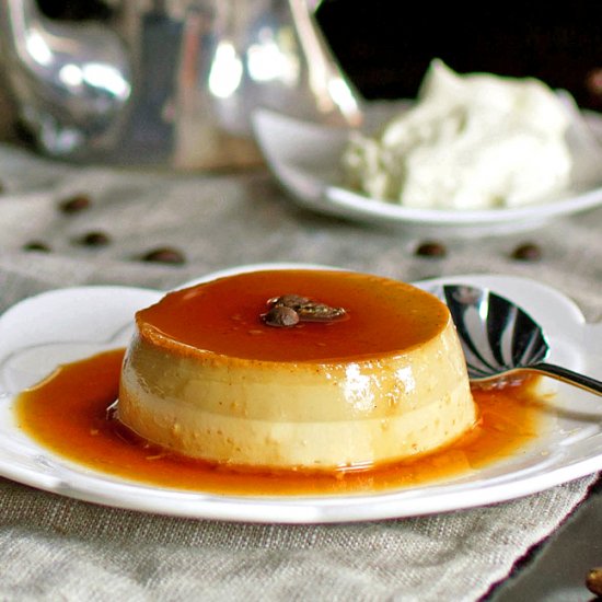 Coffee & Kahlua Creme Caramel