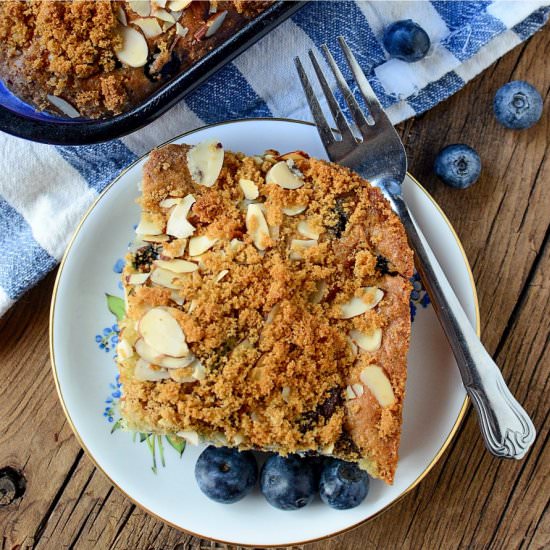 Blueberry Coffee Cake