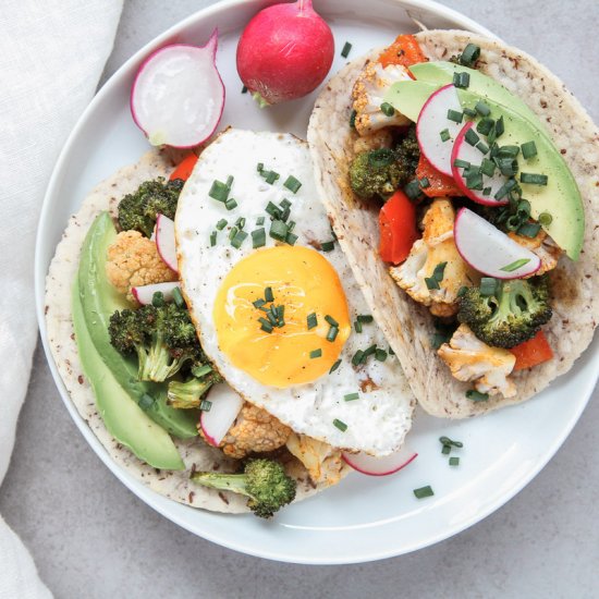 Seasonal Breakfast Tacos