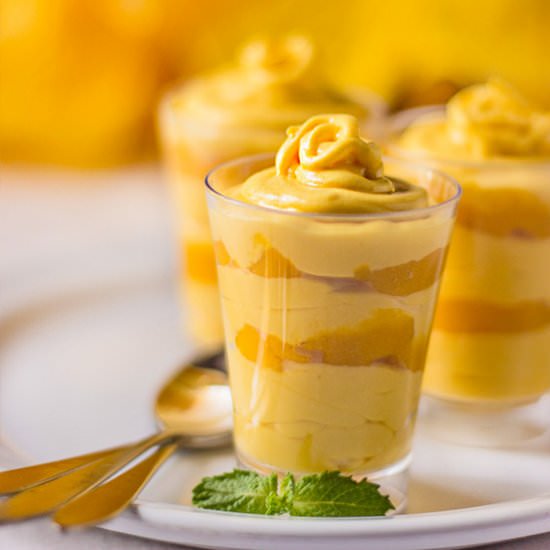 Mango Cream Shots