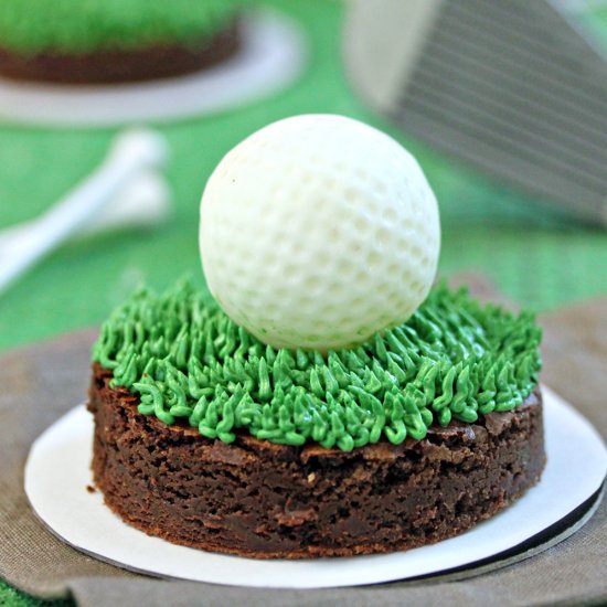 Golf Ball Truffles