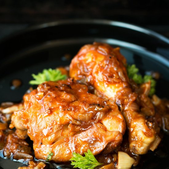 Sweet Spicy Korean Chicken