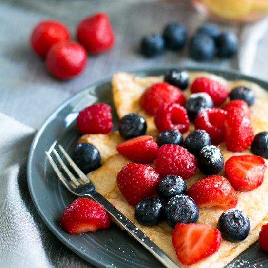 Pancakes – Crepes