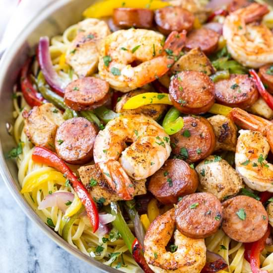 Cajun Jambalaya Pasta