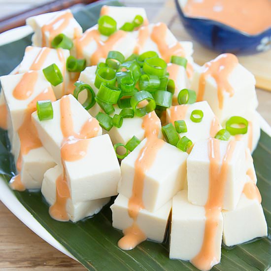 Bang Bang Tofu Salad