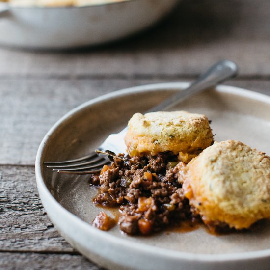 Scone shepard’s pie