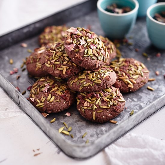 Chocolate Vegan Cookies