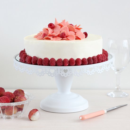 Cheesecake ispahan