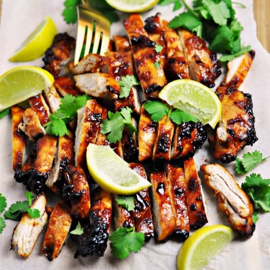 Garlic Sriracha Grilled Chicken