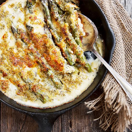 Skillet Asparagus Supreme