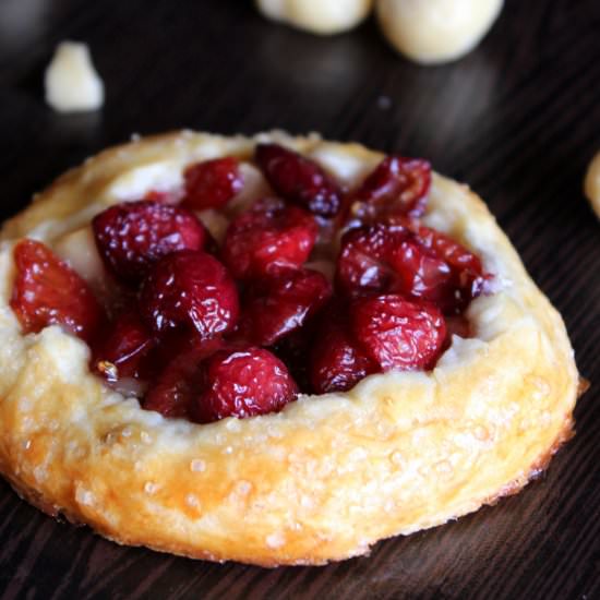 Mini Cherry Galettes