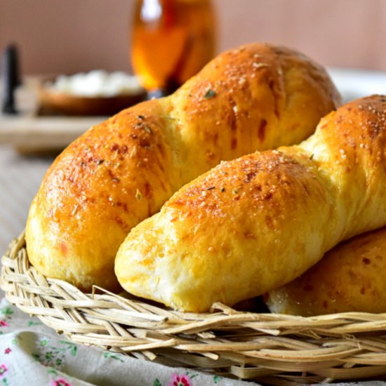 Cheddar Twist Bread