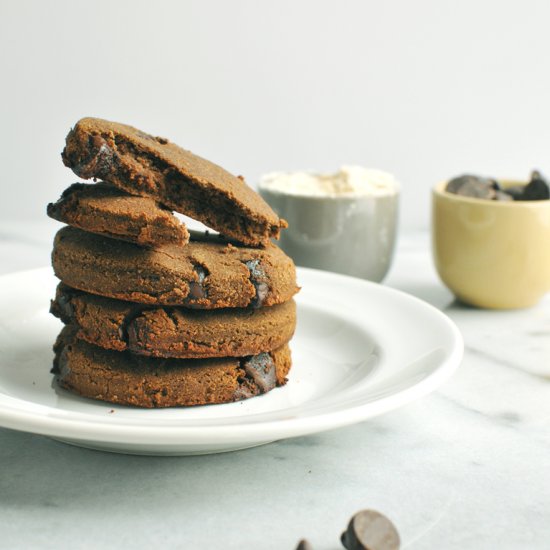 Coconut Milk Chocolate Cookies