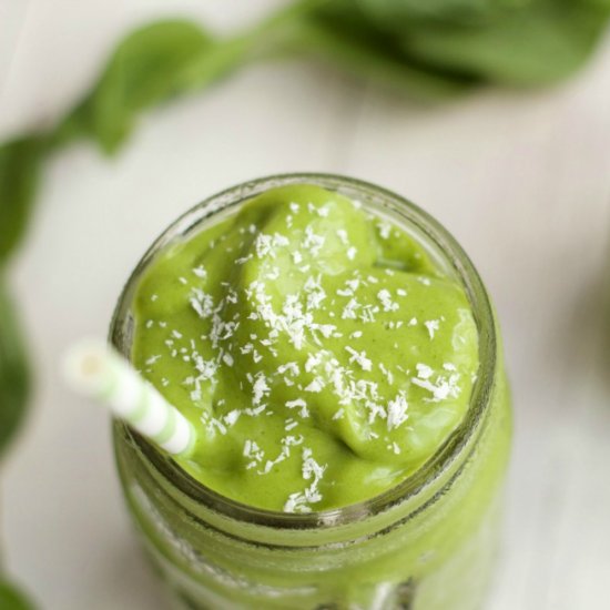 Matcha Green Tea Smoothie