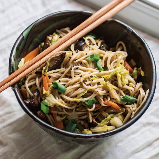 vegetable lo mein