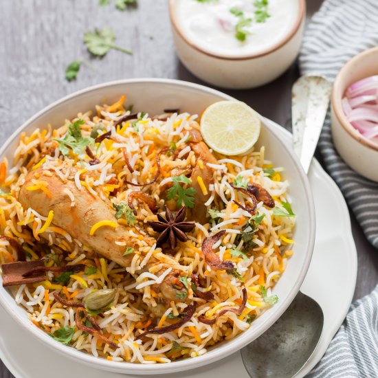 Chicken Dum Biryani