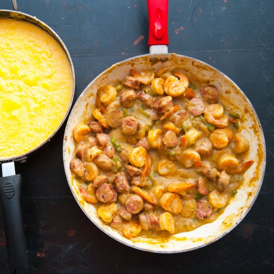 Shrimp And Cheese Grits