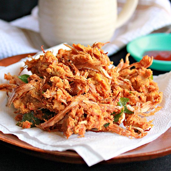 Banana Flower Fritters